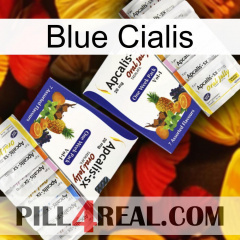 Blue Cialis 12